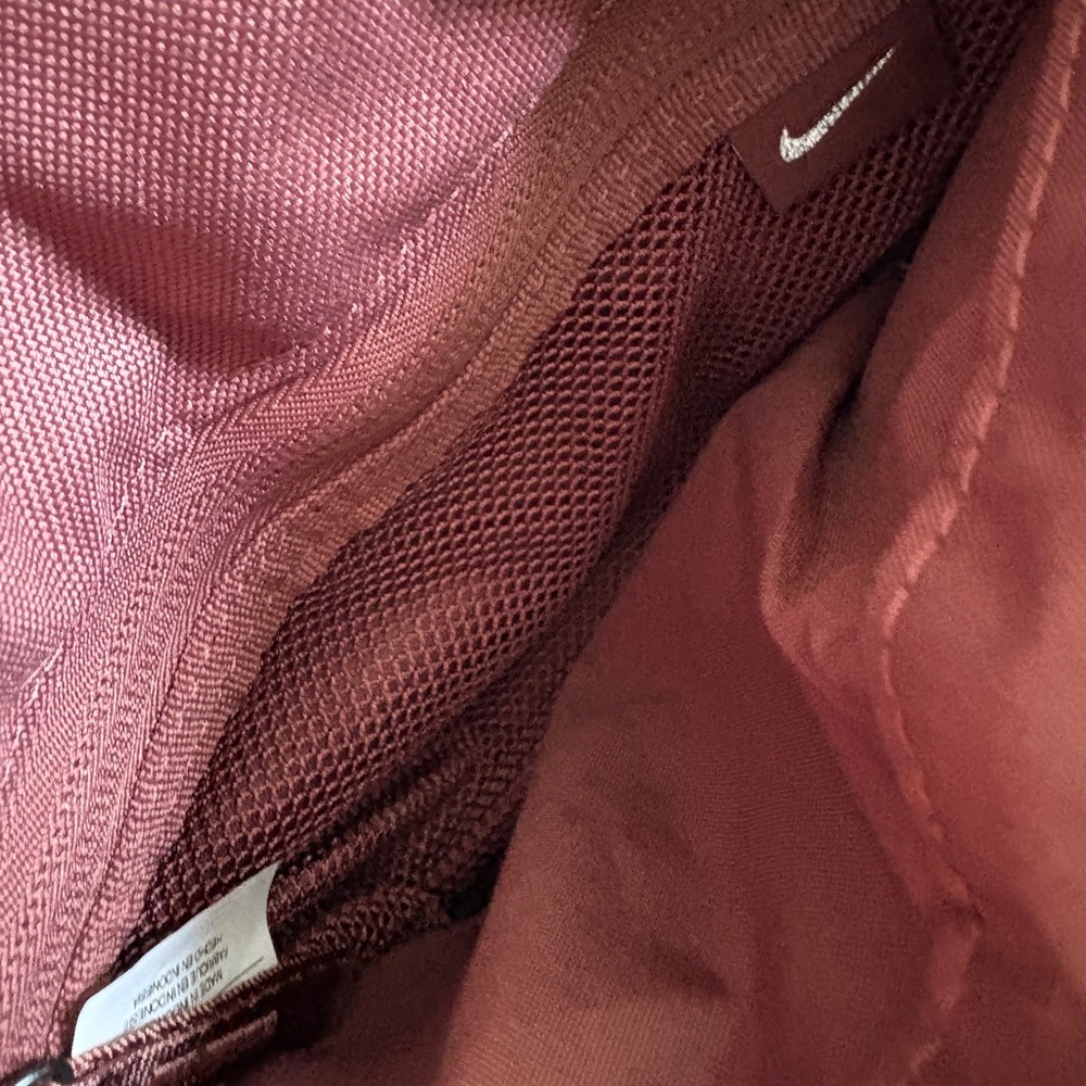 Nike Brown Faux Fur Crossbody Bag - Picture 5 of 6